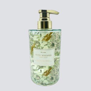 NEW DW Home Rose Whisper Glass Bottle Hand Soap - 16 fl oz